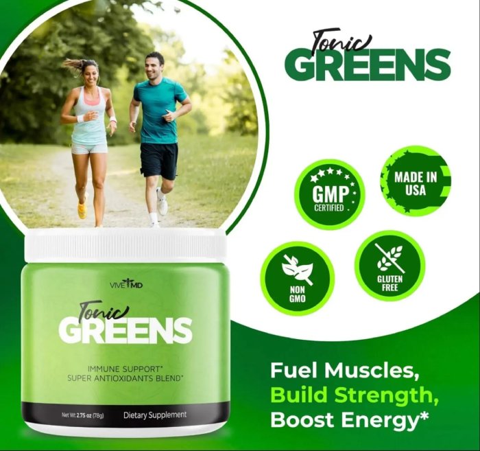 tonic greens official website